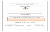 République Algérienne Démocratique et Populaire Université ...dspace.univ-tlemcen.dz/bitstream/112/8492/1/memoire.pdfAnnée Universitaire 2014-2015 République Algérienne Démocratique