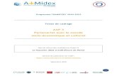 AAP 3 Partenariat avec le monde socio-économique et culturel 3... · 3 1. Contexte La fondation unive sitai e A*Midex po te l’Initiative d’Excellence d’Aix-Marseille, lauréate