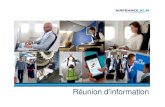reunion d'information Fév 2013 - Air France KLM...(1) Investissementsnets : 2011 : 1,3 mds€, 2012 : 0,9 mds€, 2013 : 1,1 mds€ (2) A change et prix du carburantconstant, hors