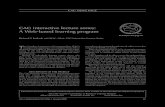CAG interactive lecture series: A Web-based learning programdownloads.hindawi.com/journals/cjgh/2002/732951.pdf · The CAG Interactive Lecture Series is a novel and innovative ‚high