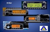 D-Star - CRAQ · Contenu •Questions fréquemment posées •Quelques applications D-Star •Les radios •Configuration de base •D-Chat •DPRS (APRS) –IC-2820