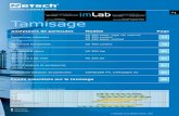 Analyseurs de particules Modèle Page · Tel +32 16 73 55 72 info@imlab.fr info@imlab.be. Tamiseuses vibrantes 73 ... (EP 0642844) • Faible bruit, sans entretien • Contrôle des
