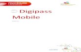 Digipass Mobile - ISPPCprocedures.isppc.be/tools/Procedure/Extranet - Digipass Mobile.pdf · Page - 2 - Installation de l’application sur son smartphone !!Indispensable : Lisez
