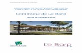 Commune de Le Barp · 2020. 2. 11. · La loi n° 2009-3 23 du 25 mars 2009 de mobilisation pour le logement et la lutte contre l'exclusion et son décret d'application ont quant