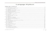Langage Python - myDataLoggerprojet.eu.org/pedago/sin/1ere/5-langage_Python.pdf · 5-langage_Python.odt 4. Classe de première SI Le type de la variable annee après l'appel à input()