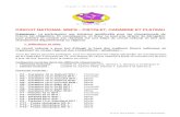 CIRCUIT NATIONAL WSPS – PISTOLET, CARABINE ET PLATEAU · PDF file 2019. 9. 26. · L’arbitre national, représente l'autorité administrative de la Direction Technique Nationale