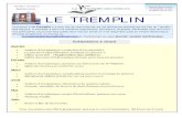 Le Tremplin - janvier 2011tremplindeslecteurs.org/wp-content/uploads/2015/05/... · Le journal « Le Tremplin » a pour but de vous informer sur les différentes activités qui ont