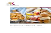 RappoRt annuel 2014 - swissbaker.ch · RappoRt annuel 2014 association suisse des patrons boulangers-confiseurs (BCS) table des matières 3 Editorial du président 4 Editorial du