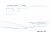 Bibliothèque Cécile-Rouleau€¦ · Caron-Malenfant, J. et T. Conraud (2009). Guide pratique de l'acceptabilité sociale : pistes de réflexion et d'action. [Montréal], Éditions