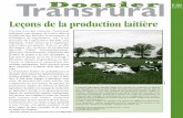 Transrural Dossier · agriculture durable et le Groupe de recherche en agriculture durable et en économie locale. ... (Gradel) recherchent, depuis plus de deux décennies, ... différée»