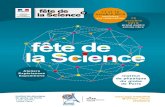 Institut de physique du globe - IPGP · octobre 2018 grand public entrée libre Ateliers Expériences Expositions Institut de physique du globe de Paris ... en 2016-2017 3 observatoires