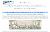 Conférence - as-lashha.com€¦ · Conférence LE DEPARTEMENT DU VAR ET SON TRIBUNAL REVOLUTIONNAIRE 24 BRUMAIRE – 8 FLOREAL AN II (14 novembre 1793 – 27 avril 1794) présentée