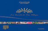 Les Secrets de Nos Villages - Loire Tourisme · 2017. 9. 12. · Juchés sur leur éperon rocheux souvent, sertis de leurs remparts et de leurs donjons majestueux, les Villages de