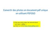 Convertir des photos en document pdf unique en utilisant ...ekladata.com/ExwlU0LWdaQ4IieexaAgYt_FbPY/TUTO-PDF2GO.pdf · fichier TEST-1. Title: Présentation PowerPoint Author: Nans