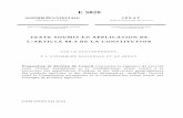 E 5820 · Objet: Proposition de décision du Conseil concernant la signature de l'accord entre l'Union européenne et la Confédération suisse relatif à la protection des appellations