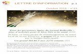 LETTRE D’INFORMATION p - paris-unrpa.frparis-unrpa.fr/site/wp-content/uploads/2020/06/2019-43-octobre.pdfLETTRE D’INFORMATION p.6 14, rue de Tlemcen - 75020 Paris - Tel : 01 42