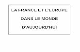 LA FRANCE ET L'EUROPE DANS LE MONDE D'AUJOURD'HUIetab.ac-poitiers.fr/coll-st-pierre-oleron/IMG/pdf/... · propres à la région, partagé entre un très important secteur aquacole