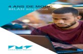 4 AnS DE MOOC BiLan 2013-2016reso-nance.org/.../imt_bilanmooc_web.pdf · nos rÉalisations nos apprenants utilisation des mooc en École et en entreprise innover dans les mooc trois
