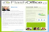 FlashOffice · 2019. 3. 12. · et baptisée « Le Brasset », a commencé sa transformation, qui s’étalera sur un an. 13 Le bâtiment de l’hyper-centre de Coulommiers, situé
