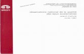 observatoire national de la qualité des eaux souterrainesinfoterre.brgm.fr/rapports/87-SGN-783-EAU.pdf · et sur la récupération des historiques d'analyses en Seine-Normandie.