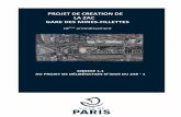 PROJET DE CREATION DE LA ZAC GARE DES MINES ......2020/01/21  · Rapport de présentation du projet de ZAC Gare des Mines-Fillettes 5 / 26 I.2 Historique Des faubourgs structurés