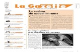 1014 Lausanne La couleur du nouvel intranet...2007/03/07  · La Gazette N 183 – 7 mars 2007 C ette Gazette est colorée d’orange, pour fêter la naissance du nouvel intranet de