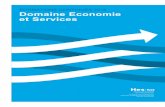 FORMATIONS CONTINUES 2019 Domaine Economie et Services...Le domaine Economie et Services de la HES-SO est constitué de 6 hautes écoles réparties dans toute la Suisse romande (voir