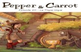 fr20 Pepper&Carrot Le-Pique-nique...Philosophie Financé par ses lecteurs Le projet Pepper&Carrot est ﬁnancé par ses lecteurs venant du monde entier. Tout lecteur peut envoyer une