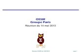 OSSIR Groupe Paris€¦ · Réunion OSSIR du 14/05/2013 page 9 Avis Microsoft Révisions •MS12-043 –V4.2: correction documentaire sur les bulletins remplacés •MS13-028 –V1.1: