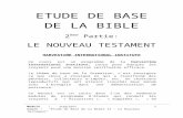 Basic Bible Surveyharvestime.org/translations/french/fr_NTSurvey.doc  · Web viewLa conversion de Zachée : 19 : 1-10. La parabole des pièces d’or : 19 : 11-27. Cinquième Partie: