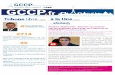Décembre 2018 GCCP fr...GCCP.fr est une publication du Syndicat des Entreprises de Génie Climatique et de Couverture Plomberie 10 rue du Débarcadère 75852 Paris Cedex 17 - Tél
