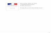 RECUEIL DES ACTES ADMINISTRATIFS N°84-2020-012 …...vidéoprotection sur le site de l'hôtel IBIS Avignon centre Pont de l'Europe (3 pages) Page 24 84-2020-02-06-012 - arrêté du