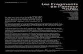 Les Fragments de l’amourcac-latraverse.e-monsite.com/medias/files/cp-les... · communiqué de presse Les Fragments de l’amour Commissariat de Léa Bismuth 08.12.2015 > 12.03.2016.