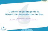 Itinéraire technique en pommes de terre de M. Patrice Durand · 18/11/2013 Programme adopté par le SIAEPA de Criquetot par délibération du 20/12/2013 Arrêté préf. de ... d'essais