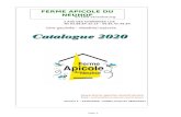 Cire gaufrée - Matériel apicole Catalogue 2020 · 2020. 3. 18. · la cire Page 2 faire fondre la cire Chaudière inox 16 cadres 578,00 € Chaudière inox 10 cadres 385,00 €