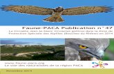 Faune-PACA Publication n°47...Faune-PACA Publication n 47 Le Circaète Jean-le-blanc Circaetus gallicus dans la Zone de Protection Spéciale des Alpilles (Bouches-du-Rhône) en 2014