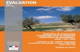 ÉVALUATION · CORUS 1 (2001-2008) Evaluation of thE ‘‘CoRuS’’ PRogRammE of aCadEmiC and SCiEntifiC RESEaRCh CooPERation CORUS 1 (2001-2008) Évaluation réalisée par : le