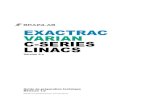 EXACTRAC VARIAN C-SERIES LINACS - Brainlab User Guides · Guide de préparation technique Rév. 1.0 ExacTrac Varian C-Series Linacs Ver. 6.x 11. 1.2.2 Symboles concernant le matériel