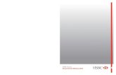 HSBC France Document de référence 2012 · HSBC FRANCE Rapport et comptes annuels 2012 1 Sommaire 2 Rapport du Conseil d’Administration à l’Assemblée Générale 10 Les Dirigeants