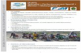 Dossier d'information DEJEPS MOTO - Les métiers du sport moto … · du sport, et définies à l’article 3 de l’arrêté du 28 avril 2011, sont les suivantes : être capable