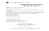 Ville de Versailles · Vu la délibération no 2015.12.154 du Conseil municipal de Versailles du 17 décembre 2015 portant sur l'attribution de subventions aux associations et autres