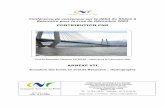 Conférence de consensus sur le débit du Rhône à Beaucaire ...ccbr.lyon.cemagref.fr/IMG/pdf/10_CNR_Annexe_VII_-_Evolution_des_f… · remblais est de +67 500 m3, soit un exhaussement
