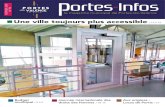 2018 Portes-Infos FÉVRIER / 14 à 16N° 96 le magazine municipal de Portes-lès-Valence Portes-Infos n ... La sénatrice de la Drôme, Marie-Pierre Monier et Geneviève Girard se