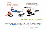 BILAN NATIONAL - Accueil...5 Bilan National –SISM 2015 – décembre 2015 Les organisateurs locaux ont privilégié l’organisation de conférence-débats (304), de ciné- débats