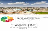 Qu’est-ce que la SAM · Comment avez-vous choisi l’Éthiopie pour la SAM 2017 ? Laura Foschi : Pour maintenir la solide croissance économique de l’Éthiopie, son importante