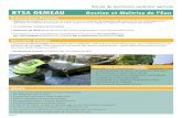 Présentation Générale - vienne.educagri.fr · Présentation Générale • Diplôme de niveau III. qui permet de travailler dans le secteur de la gestion des eaux et de ses aménagements: