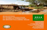 ANADIA Risque Inondation MT 03-06-14€¦ · aussi à M. Abdul Karim TRAORE, ancien directeur DMN, pour avoir travaillé pour le succès du lancement du Projet ANADIA‐Niger et de