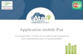Un projet SIG / COM, de la collecte des données à leur ... · Plan de communication 2010 : proposition de 10 parcours guidés sur les sites régionaux (1 à 2h / usage familial)