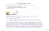 Le modèle de l’atome - Freesciences.reseau.free.fr/userfiles/file/seconde_2010/3_TP_tableau... · Expérience du scotch Démocrite d'Abdère (vers 460-370 av. J.-C.), expliquait
