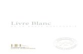 Livre Blanc mai 2016 – FRA...LE LIVRE BLANC DE LA HAUTE HORLOGERIE – La Fondation de la Haute Horlogerie 7FORMER Regroupée sous l’appellation HH Academy, la formation tient